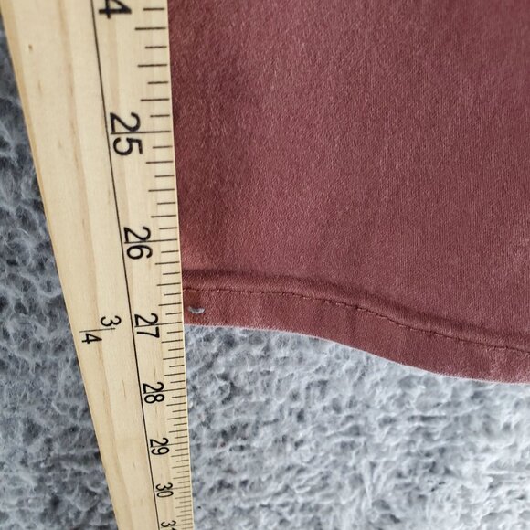 Market & Spruce Jeans Womens Size 14 Mauve Pink Casual Slim Fit Stretch Denim - Picture 9 of 12